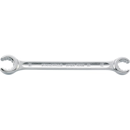 Stahlwille Tools Double ended open ring Wrench angled OPEN-RING Size 5/8 x 3/4 " L.218 mm 41483640